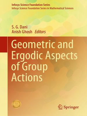cover image of Geometric and Ergodic Aspects of Group Actions